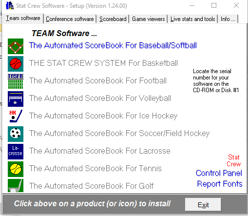 Software Tools